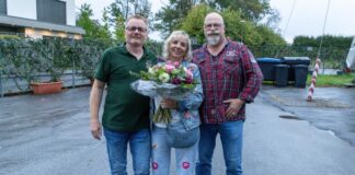 Ralf Weitz ist der neue König von Ratingens Hubertus-Kompanie Das neue Königspaar 2026/2027 Ralf Weitz, Susanne Volders sowie der neue Traditionskönig Andreas Heyer. Foto: privat