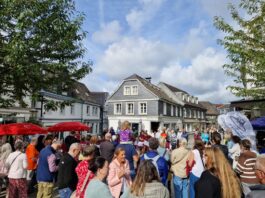 Bühne frei: Kulturparcours in Wülfrath eröffnet