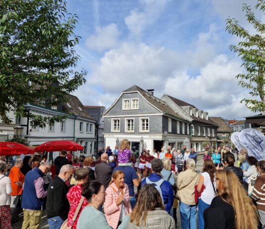 Bühne frei: Kulturparcours in Wülfrath eröffnet