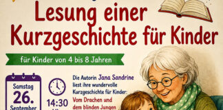 Vorlesen, Malen und Basteln für Kinder mit ihren Großeltern
