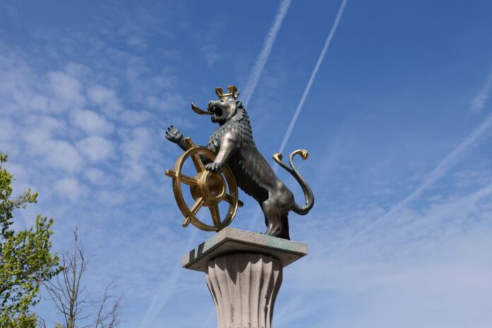 Löwe Marktbrunnen 2026_quer_klein Der nächste Stadtrundgang findet am 5. September statt. Foto: Stadt Ratingen
