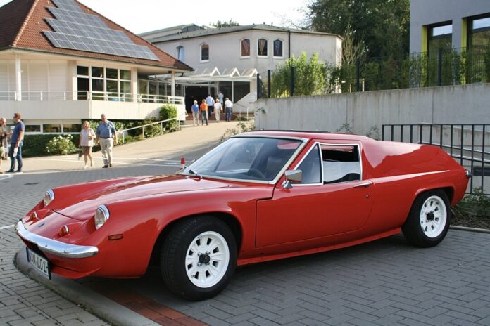 Lotus Europa S2