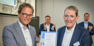 Nach 20 Jahren: Schlüsselregion verabschiedet Ulrich Hülsbeck / Rainer Gölz übernimmt