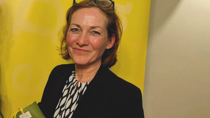 Metz Andrea Metz, Faktionsvorsitzende der FDP im Stadtrat, übt Kritik an der Art der Kommunikation der Stadtverwaltung. Archivfoto: FDP ME