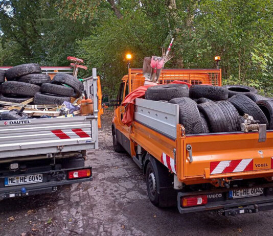 Illegale Müllentsorgung in der Abtsküche: Stadt sucht Zeugen