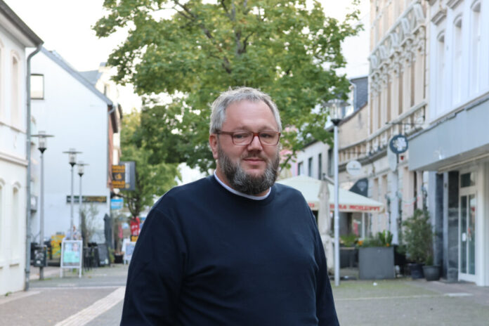Neuer Behindertenvertreter der Stadt Erkrath Patrick Keßel ist Erkraths neuer Behindertenbeauftragter. Foto: Stadt Erkrath
