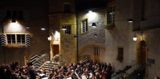 Sinfonieorchester Wuppertal zu Gast in der Schweiz Der Wuppertaler Klangkörper spielte beim renommierten Schweizer Sommerfestival. Foto: Milea Henning