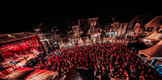 Ratingen Festival 2026: Drei Tage Live-Musik im Herzen der Stadt Das Ratingen Festival lockt bei gutem Wetter zahlreiche Besucher an. Foto: Kai Kuczera/Ratingen Marketing