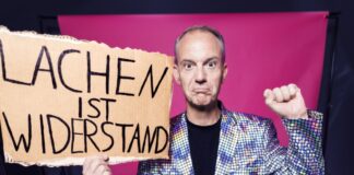 Kabarett im WIR-Haus: René Steinberg – Rebellion und Trallafitti