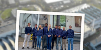 Neun neue Azubis bei Siegenia in Velbert Herzlich willkommen: Die neuen Auszubildenden bei Siegenia in Velbert freuen sich über einen vielversprechenden Start ins Berufsleben. Foto: Siegenia
