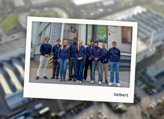 SIE_Ausbildungsstart 2026_Velbert Herzlich willkommen: Die neuen Auszubildenden bei Siegenia in Velbert freuen sich über einen vielversprechenden Start ins Berufsleben. Foto: Siegenia