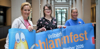 Kinderfest voller Spiel, Spaß und Action: Velberter Schlangenfest mit verkaufsoffenem Sonntag