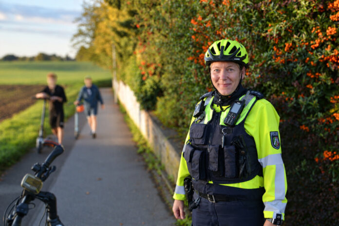 Bezirksdienstbeamtin Silke Stephan Bezirksdienstbeamtin Silke Stephan. Foto: Polizei