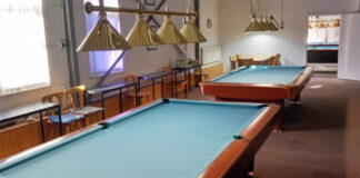 Neue Pool-Tische als Lockmittel: Velberter Verein steigert Mitgliederzahl Neue Pooltische im Bundesliga-Format haben bereits neue Vereinsmitglieder angelockt. Foto: privat