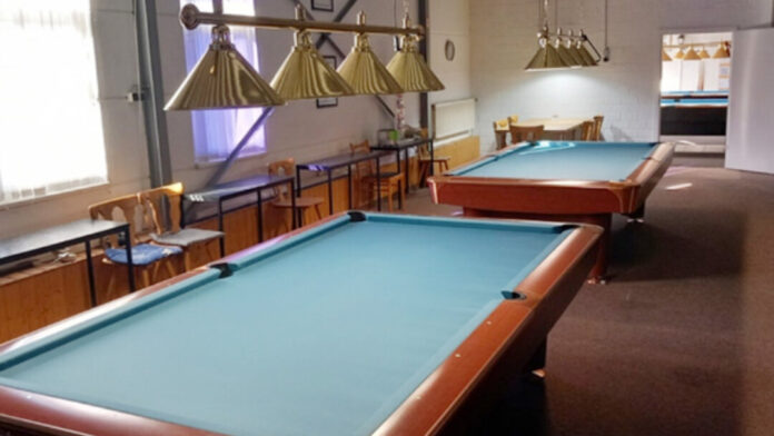 Tische Neue Pooltische im Bundesliga-Format haben bereits neue Vereinsmitglieder angelockt. Foto: privat
