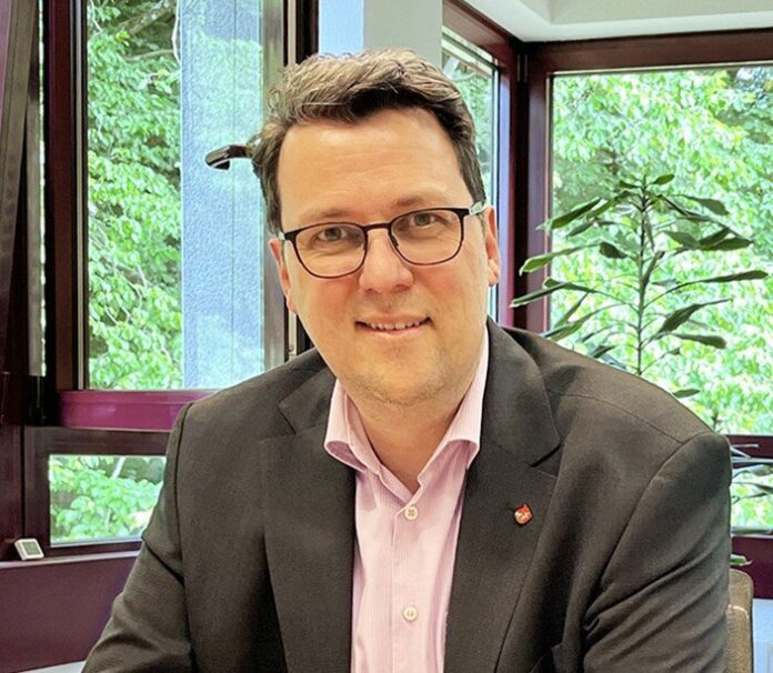 Torsten Rekindt bei der CDU 2