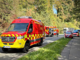75-jährige Autofahrerin bei Verkehrsunfall im Neandertal verstorben