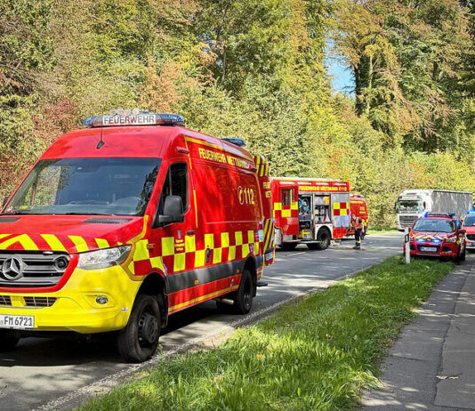 75-jährige Autofahrerin bei Verkehrsunfall im Neandertal verstorben