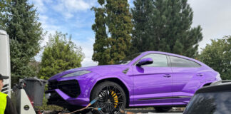 Hauptbeschuldigte aus Mettmann: Abrechnungsbetrug in Millionenhöhe? Einer der sichergestellten Luxuswagen. Foto: Polizei
