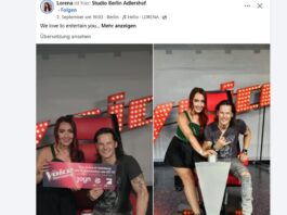 Olli Henrich wieder bei „The Voice of Germany“