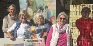 Unterbacher Kunstmeile im Oktober Am 10. und 11. Oktober findet die Kunstmeile statt. Foto: privat
