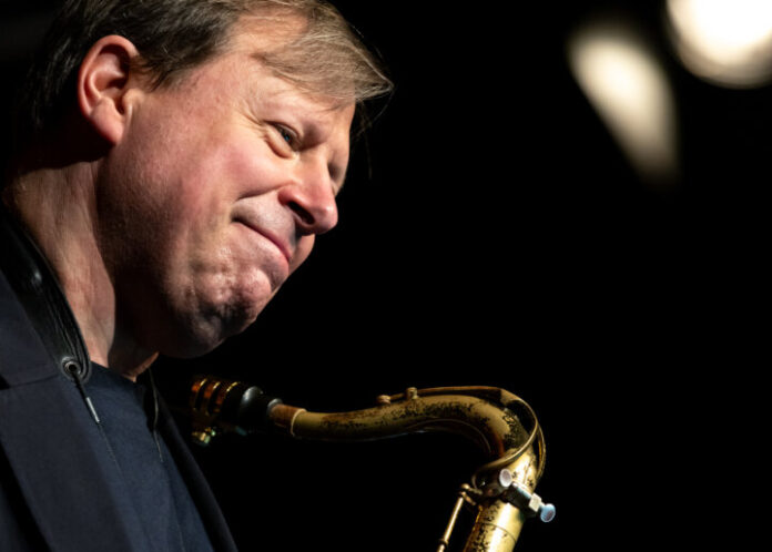 Chris Potter gastiert in Essen. Foto: Frank Wiesen/WDR Chris Potter gastiert in Essen. Foto: Frank Wiesen/WDR