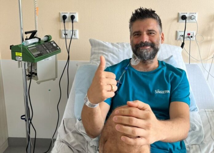 Torsten aus Duisburg hat Blutkrebs und hofft auf einen Stammzellspender. Foto: DKMS/privat Torsten aus Duisburg hat Blutkrebs und hofft auf einen Stammzellspender. Foto: DKMS/privat