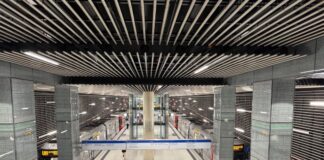 Neue Linien zum Flughafen Düsseldorf Die neue Station "Flughafen Terminal" der Stadtbahn am Flughafen Düsseldorf. Für eine schnelle Verbindung zwischen Hauptbahnhof und dem Airport soll die neue Linie U80 sorgen.