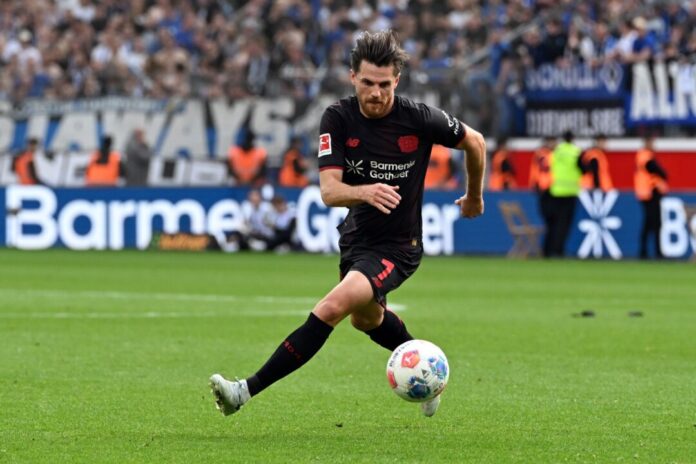 Bayer Leverkusen - Hamburger SV Jonas Hofmann hat keine gute Perspektive bei Bayer Leverkusen mehr. (Archivbild)