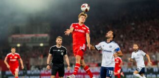«Wie Versagen»: Referee spricht über sein Verletzungs-Aus Timo Gerach (h) konnte die Partie nicht zu Ende pfeifen.