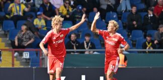 Locken ab bei Rothe: Verwechslungsgefahr für Coach gebannt Wer ist wer? Rothe (l) und Querfeld sind nun leichter auseinanderzuhalten. (Archivbild)
