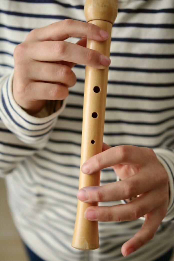 congerdesign-flute-2245032 Ein junger Mensch spielt Flöte. Foto: Pixabay