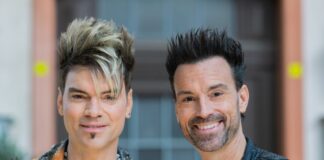 Ehrlich-Bruder: Chris war schon als Kind Schauspieler Andreas Ehrlich (rechts) hat an Bruder Chris schon früh Schauspiel-Talent entdeckt.