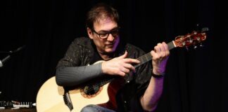 Der Gitarrenvirtuose Don Alder spielt live in Ratingen Der Kanadier Don Alder tritt in Ratingen auf. Foto: Don Alder