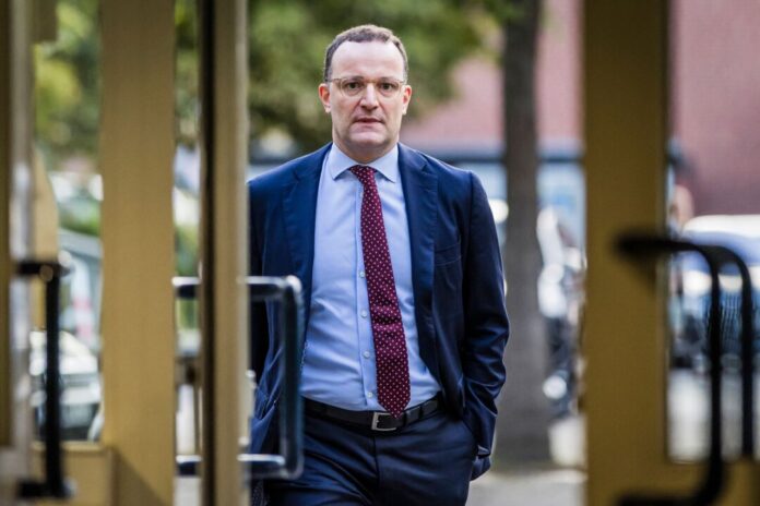 Bezirksparteitag der CDU Münsterland Jens Spahn gibt sein Amt als CDU-Bezirksvorsitzender im Münsterland auf