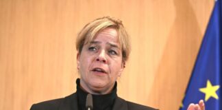 Neubaur stellt Bedingungen für Bündnis mit Linke in Berlin NRW-Vizeministerpräsidentin Mona Neubaur (Grüne) äußert sich zur Berliner Landespolitik. (Archivbild)