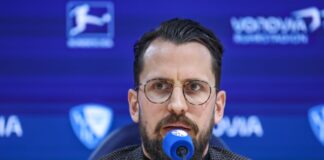 Früherer Bundesliga-Profi wird Sportdirektor in Düsseldorf Patrick Fabian arbeitete auch schon beim VfL Bochum. (Archivbild)