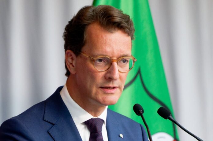 Hendrik Wüst NRW-Ministerpräsident Hendrik Wüst reist nach Ankara und Istanbul. (Archivbild)