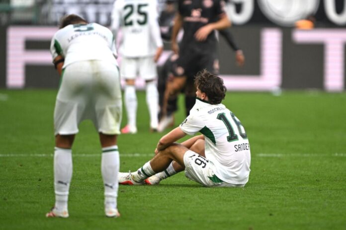 Borussia Mönchengladbach - 1. FSV Mainz 05 Die Stimmung bei der Borussia ist im Keller.