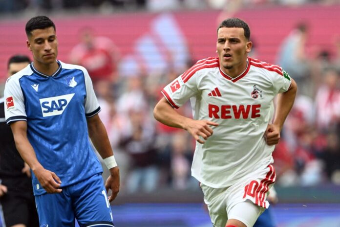 Said El Mala Kölns Said El Mala wird im Spiel gegen Bremen wohl als Joker kommen. (Archivbild)