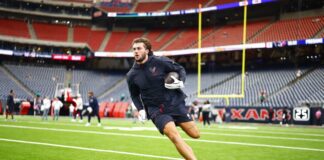 Als Kölscher Jung in die NFL: Marlin Klein lebt seinen Traum Marlin Klein darf auf sein NFL-Debüt hoffen.