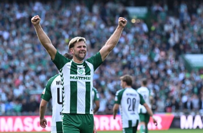Werder Bremen - RB Leipzig Zurück in Bremen: Niclas Füllkrug. (Archivbild)