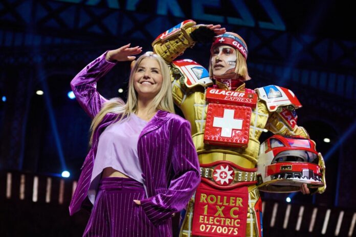 Neuer Zug beim Musical «Starlight Express» Beatrice Egli präsentierte den neuen Zug «Ticktack».