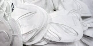 BGH prüft Streit um Maskenlieferungen – Urteil im Dezember Der Bundesgerichtshof verhandelt über vier Verfahren, in denen es um die Lieferung von Schutzmasken zu Beginn der Corona-Pandemie geht. (Symbolbild)
