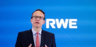 RWE-Chef fordert besseren Schutz des Stromnetzes RWE-Chef kritisiert die Transparenzregeln. (Archivbild)
