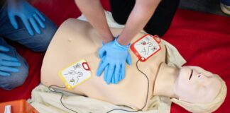 168 Stunden Leben retten: Weltrekord in Bielefeld An speziellen Puppen kann man die lebensrettende Herzdruckmassage üben. (Archivbild)