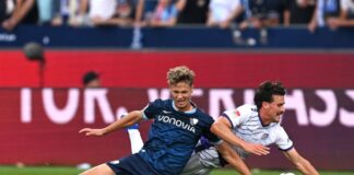 Nach Cokaj-Verletzung: Bochum setzt wohl auf Talent Meyer Tom Meyer könnte den verletzten Enis Cokaj beim VfL Bochum ersetzen. (Archivbild)