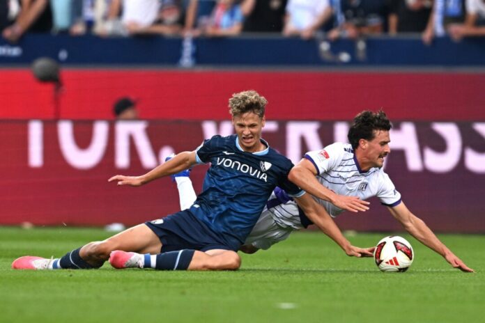 Tom Meyer Tom Meyer könnte den verletzten Enis Cokaj beim VfL Bochum ersetzen. (Archivbild)