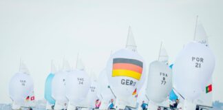 Segel-Fachverbände in Bayern und NRW plädieren für Kiel Kiel hat mit der Kieler Woche mehrfach seine Befähigung zur Austragung internationaler Regatten bewiesen. (Archivbild)
