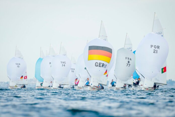 Segelregatta auf der Kieler Woche Kiel hat mit der Kieler Woche mehrfach seine Befähigung zur Austragung internationaler Regatten bewiesen. (Archivbild)
